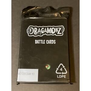 Spin Master Dragamonz Sealed Trading Card Pack Blind Bag